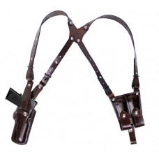 Military Vertical Double Shoulder Holster